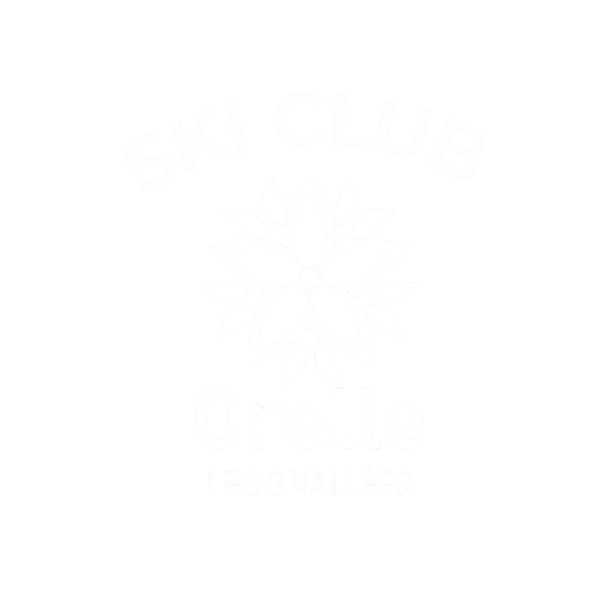 Logo Ski Club Alpin d'Orelle